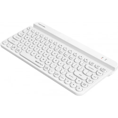 Клавиатура A4Tech Fstyler FBK30 белый USB беспроводная BT/Radio slim Multimedia (FBK30 WHITE)